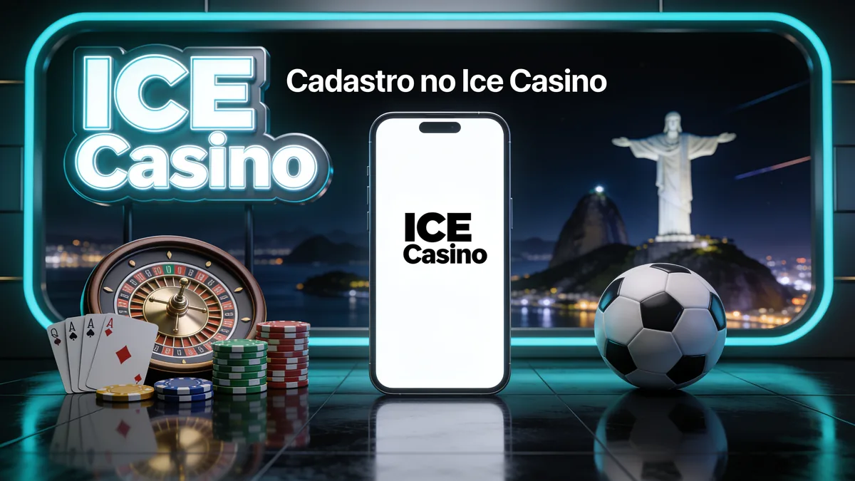 Cadastro no Ice Casino para jogadores no Brasil