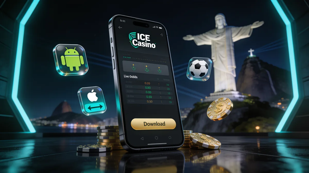 Cadastro pelo aplicativo móvel: guia de ice casino para jogadores no Brasil