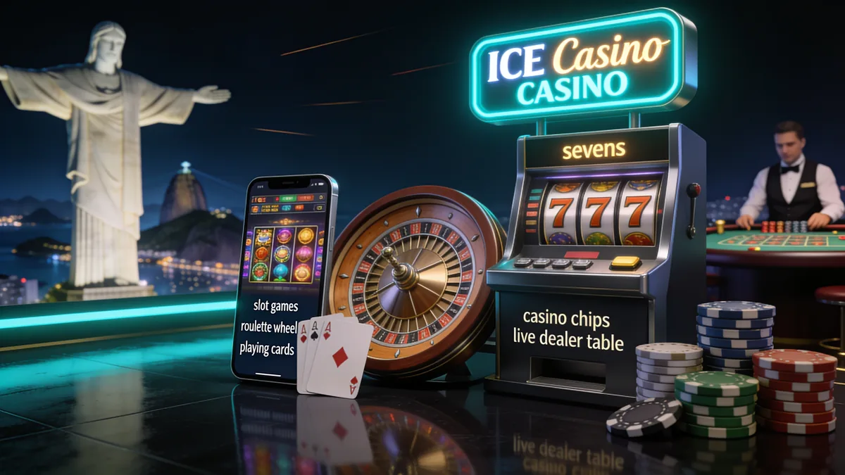 ice casino no Brasil — O que é a Ice Casino?