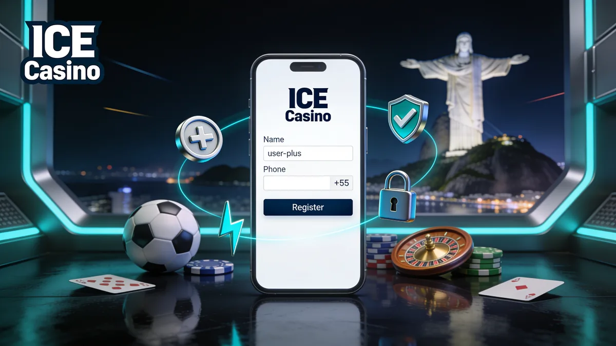 Verificação de conta: guia de ice casino para jogadores no Brasil