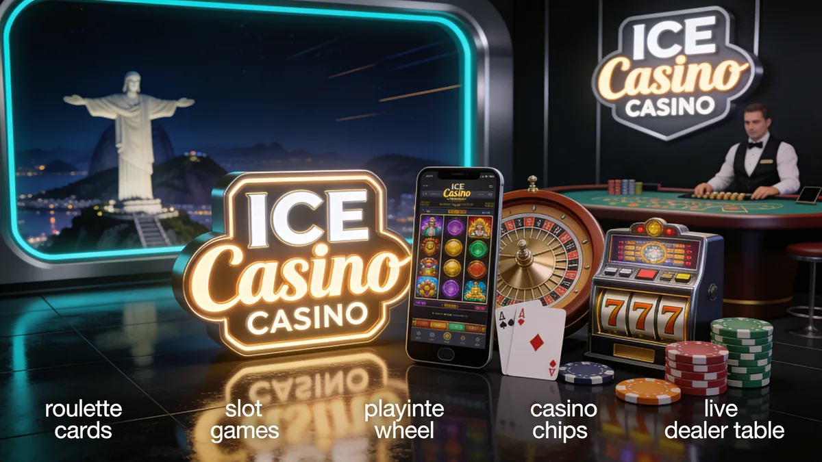 ice casino no Brasil — Visão Geral do Ice Casino